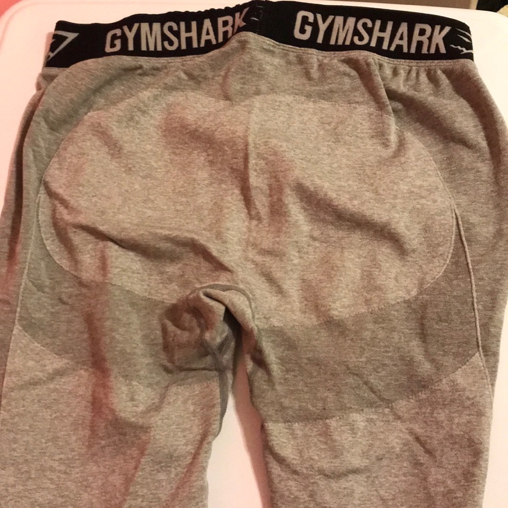 Gymshark original Flex legging in Gray/Black
